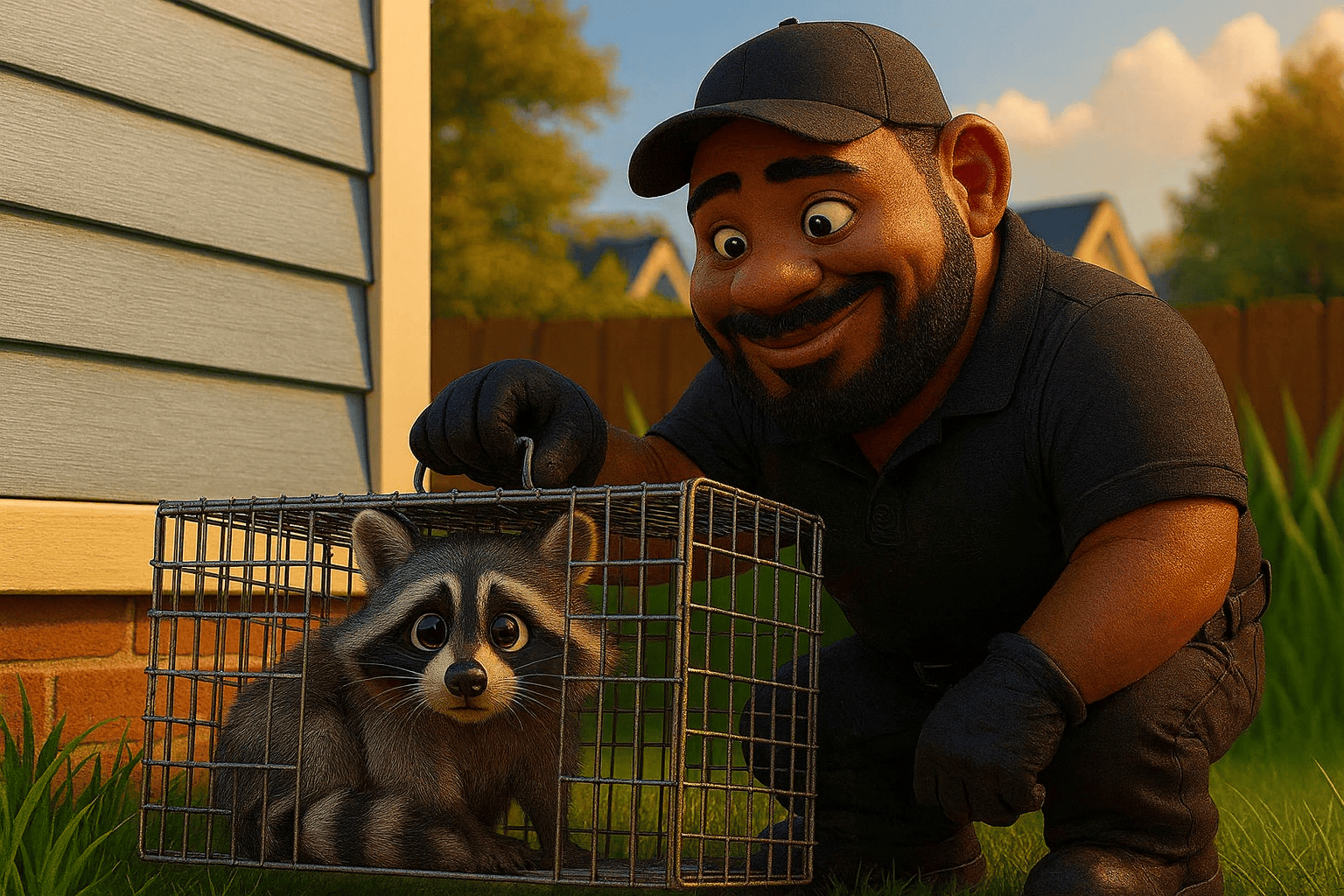 Nuisance Wildlife Removal